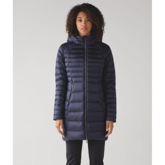 LULULEMON Athletica Jacket Deep Indigo